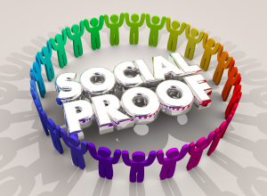 Social Proof People Network Circle Group 3d Illustration